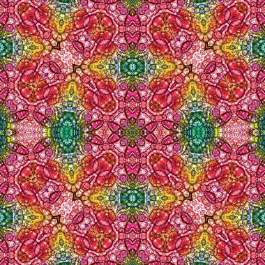 Kusursuz soyut desen. Soyut doku. Yaratıcı modern arkaplan