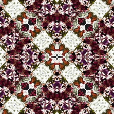 Kusursuz soyut desen. Soyut doku. Yaratıcı modern arkaplan