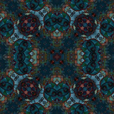 Kusursuz soyut kare deseni. Soyut arkaplan. Yaratıcı doku. Sanat arkaplanı