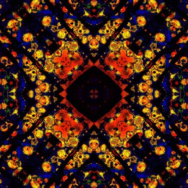 Kusursuz soyut kare deseni. Soyut arkaplan. Yaratıcı doku. Sanat arkaplanı