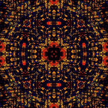 Kusursuz soyut kare deseni. Soyut arkaplan. Yaratıcı doku. Sanat arkaplanı