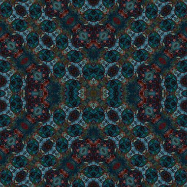 Kusursuz soyut kare deseni. Soyut arkaplan. Yaratıcı doku. Sanat arkaplanı