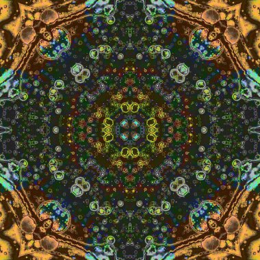 Kusursuz soyut kare deseni. Soyut arkaplan. Yaratıcı doku. Sanat arkaplanı