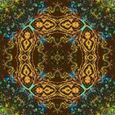 Kusursuz soyut kare deseni. Soyut arkaplan. Yaratıcı doku. Sanat arkaplanı