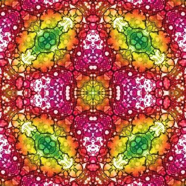 Kusursuz soyut kare deseni. Soyut arkaplan. Yaratıcı doku. Sanat arkaplanı