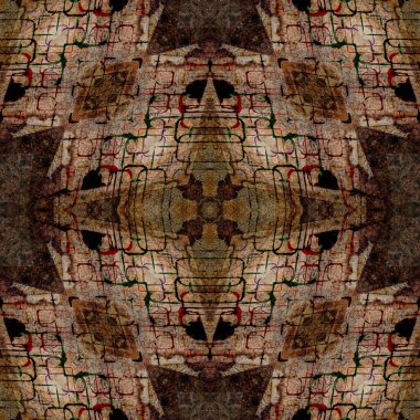 Kusursuz soyut desen. Soyut doku. Yaratıcı modern arkaplan