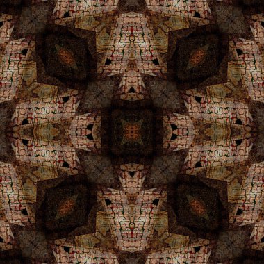 Kusursuz soyut desen. Soyut doku. Yaratıcı modern arkaplan