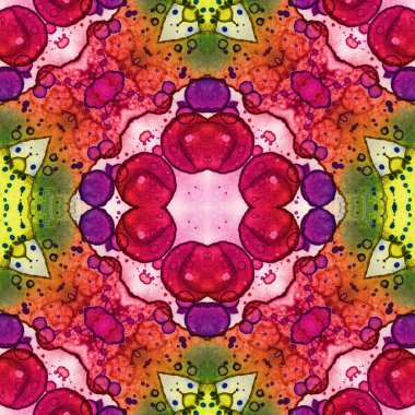 Kusursuz soyut desen. Soyut doku. Yaratıcı modern arkaplan