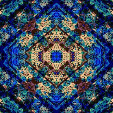 Kusursuz soyut kare deseni. Soyut arkaplan. Yaratıcı doku. Sanat arkaplanı