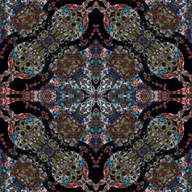 Kusursuz soyut desen. Soyut doku. Yaratıcı modern arkaplan