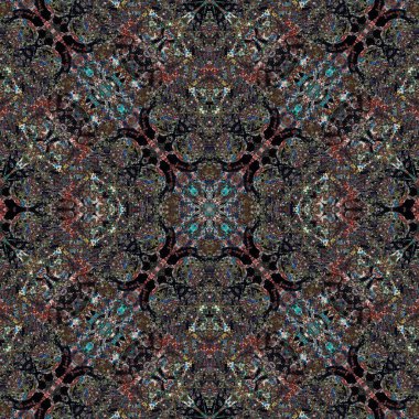 Kusursuz soyut desen. Soyut doku. Yaratıcı modern arkaplan