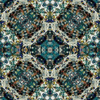 Kusursuz soyut desen. Soyut doku. Yaratıcı modern arkaplan