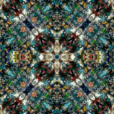 Kusursuz soyut desen. Soyut doku. Yaratıcı modern arkaplan