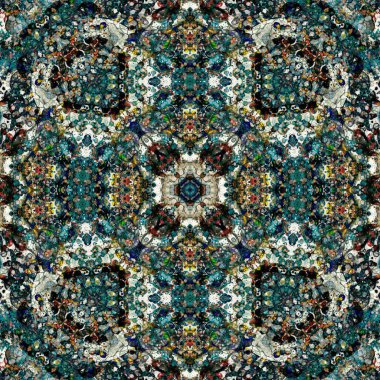 Kusursuz soyut kare deseni. Soyut arkaplan. Yaratıcı doku. Sanat arkaplanı