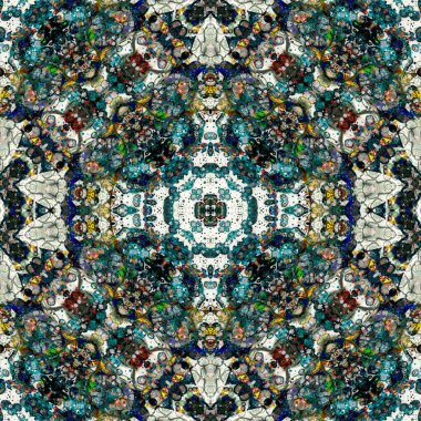 Kusursuz soyut kare deseni. Soyut arkaplan. Yaratıcı doku. Sanat arkaplanı