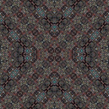 Kusursuz soyut kare deseni. Soyut arkaplan. Yaratıcı doku. Sanat arkaplanı