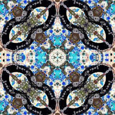 Kusursuz soyut desen. Soyut doku. Yaratıcı modern arkaplan