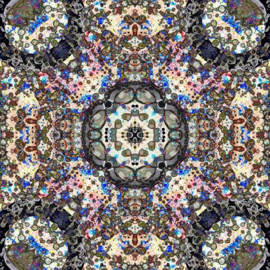 Kusursuz soyut kare deseni. Soyut arkaplan. Yaratıcı doku. Sanat arkaplanı