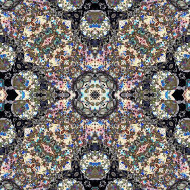 Kusursuz soyut desen. Soyut doku. Yaratıcı modern arkaplan