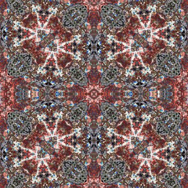 Kusursuz soyut desen. Soyut doku. Yaratıcı modern arkaplan