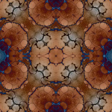 Kusursuz soyut desen. Soyut doku. Yaratıcı modern arkaplan