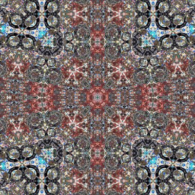 Kusursuz soyut kare deseni. Soyut arkaplan. Yaratıcı doku. Sanat arkaplanı