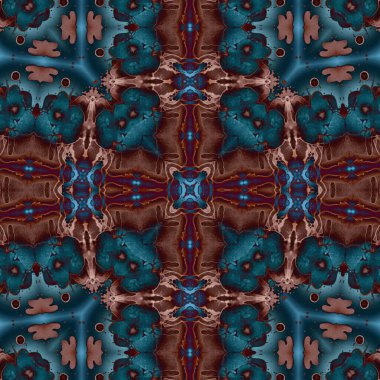 Kusursuz soyut kare deseni. Soyut arkaplan. Yaratıcı doku. Sanat arkaplanı