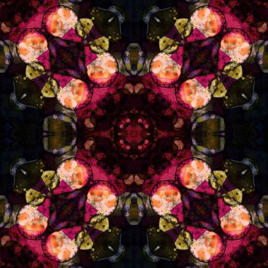 Kusursuz soyut desen. Soyut doku. Yaratıcı modern arkaplan