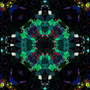 Kusursuz soyut kare deseni. Soyut arkaplan. Yaratıcı doku. Sanat arkaplanı