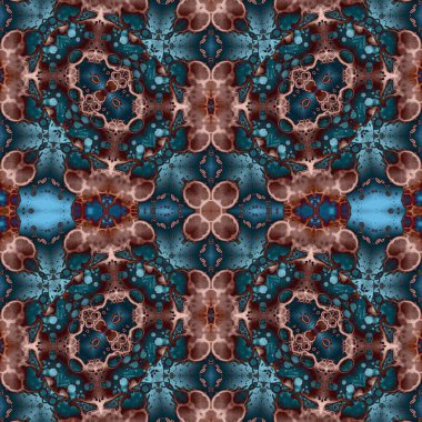 Kusursuz soyut desen. Soyut doku. Yaratıcı modern arkaplan