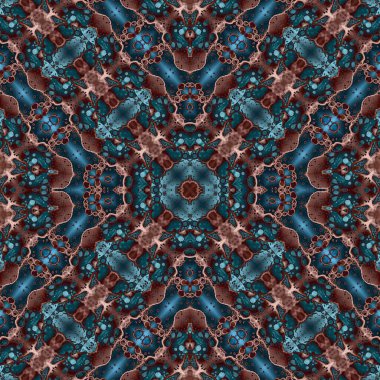 Kusursuz soyut kare deseni. Soyut arkaplan. Yaratıcı doku. Sanat arkaplanı