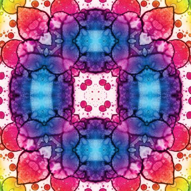 Kusursuz soyut kare deseni. Soyut arkaplan. Yaratıcı doku. Sanat arkaplanı