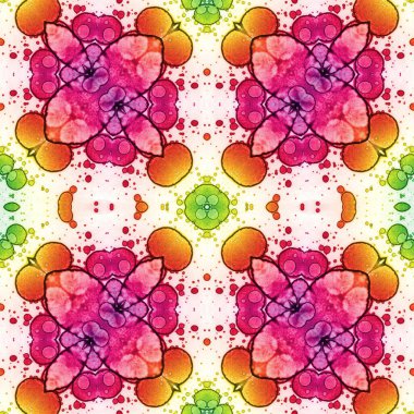 Kusursuz soyut desen. Soyut doku. Yaratıcı modern arkaplan