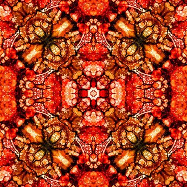 Kusursuz soyut kare deseni. Soyut arkaplan. Yaratıcı doku. Sanat arkaplanı