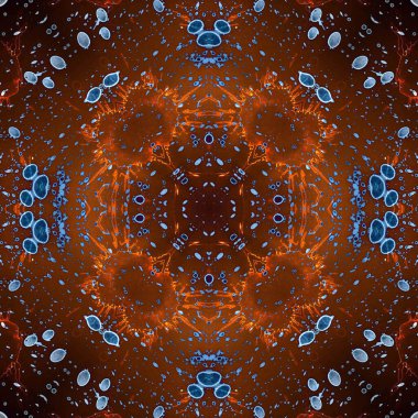 Kusursuz soyut kare deseni. Soyut arkaplan. Yaratıcı doku. Sanat arkaplanı