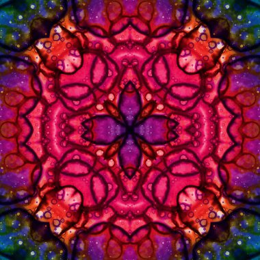 Kusursuz soyut kare deseni. Soyut arkaplan. Yaratıcı doku. Sanat arkaplanı