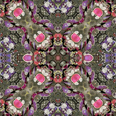 Kusursuz soyut desen. Soyut doku. Yaratıcı modern arkaplan