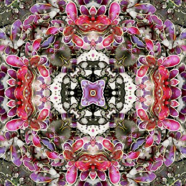 Kusursuz soyut kare deseni. Soyut arkaplan. Yaratıcı doku. Sanat arkaplanı