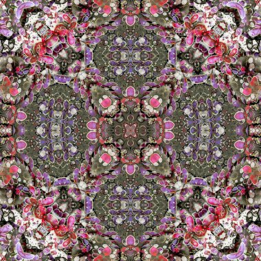 Kusursuz soyut kare deseni. Soyut arkaplan. Yaratıcı doku. Sanat arkaplanı