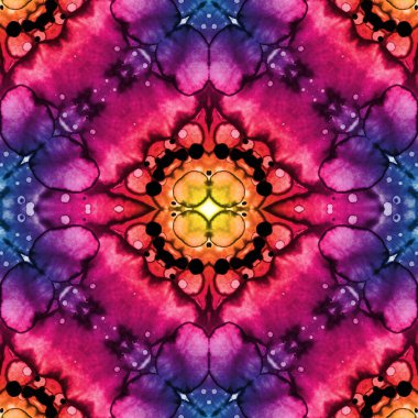 Kusursuz soyut desen. Soyut doku. Yaratıcı modern arkaplan