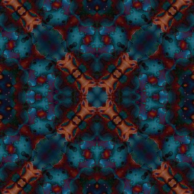 Kusursuz soyut kare deseni. Soyut arkaplan. Yaratıcı doku. Sanat arkaplanı