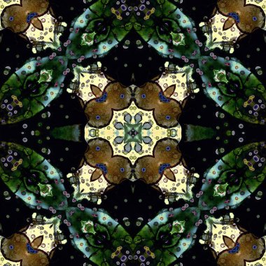 Kusursuz soyut desen. Soyut doku. Yaratıcı modern arkaplan