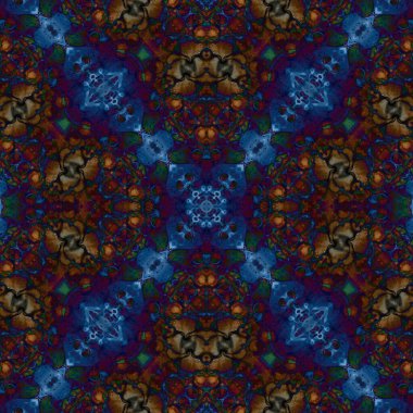 Kusursuz soyut desen. Soyut doku. Yaratıcı modern arkaplan