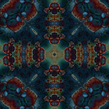 Kusursuz soyut kare deseni. Soyut arkaplan. Yaratıcı doku. Sanat arkaplanı