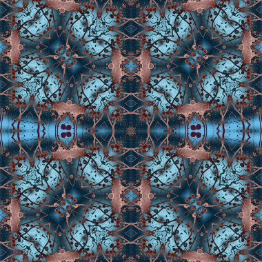 Kusursuz soyut desen. Soyut doku. Yaratıcı modern arkaplan