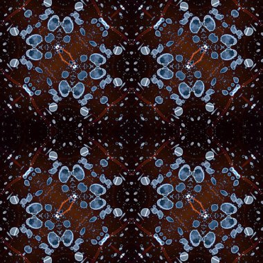 Kusursuz soyut desen. Soyut doku. Yaratıcı modern arkaplan