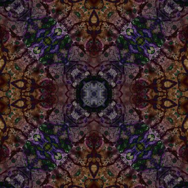 Kusursuz soyut kare deseni. Soyut arkaplan. Yaratıcı doku. Sanat arkaplanı