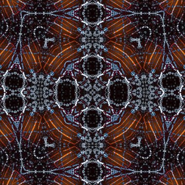 Kusursuz soyut kare deseni. Soyut arkaplan. Yaratıcı doku. Sanat arkaplanı