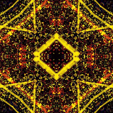 Kusursuz soyut kare deseni. Soyut arkaplan. Yaratıcı doku. Sanat arkaplanı