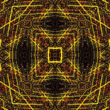 Kusursuz soyut kare deseni. Soyut arkaplan. Yaratıcı doku. Sanat arkaplanı